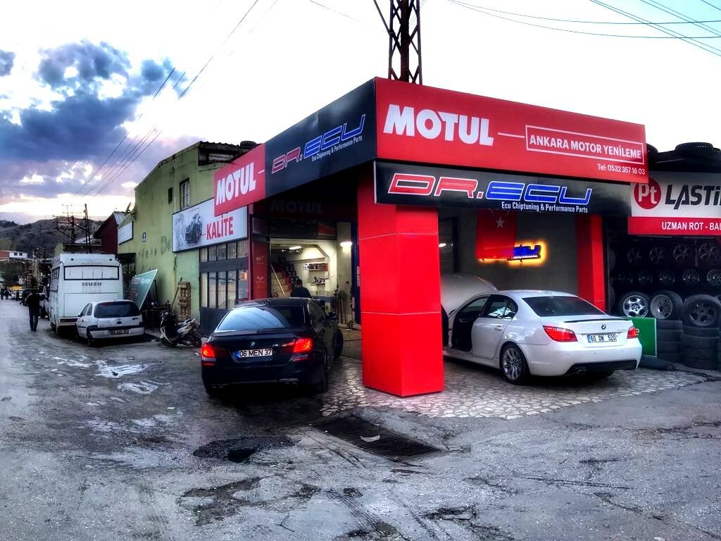 Motor tamiri Ankara Motor Yenileme, Tokat, foto