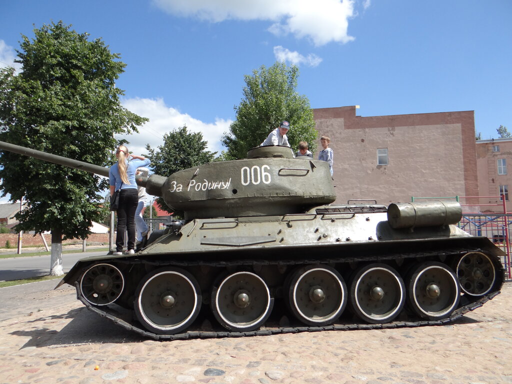 Museum Музей военной техники, Sovetsk, photo