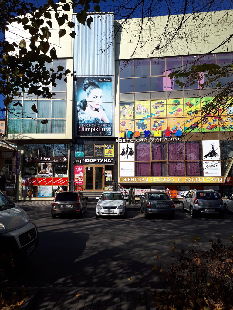 Shopping mall Torgovy tsentr, Essentuky, photo