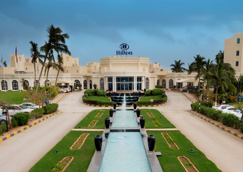 Гостиница Hilton Salalah Resort в Омане