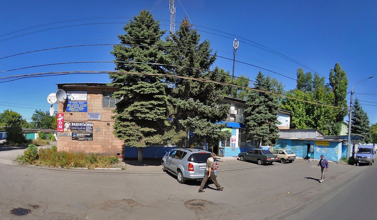 Плеханова макеевка карта