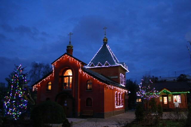 Iglesia ortodoxa Panteleimona Tselitelya V Elektrostali Church, , foto