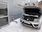 ВодородТУТ (Aviatorov Street, 1с4/1) ، ورشة لتصليح السيارات