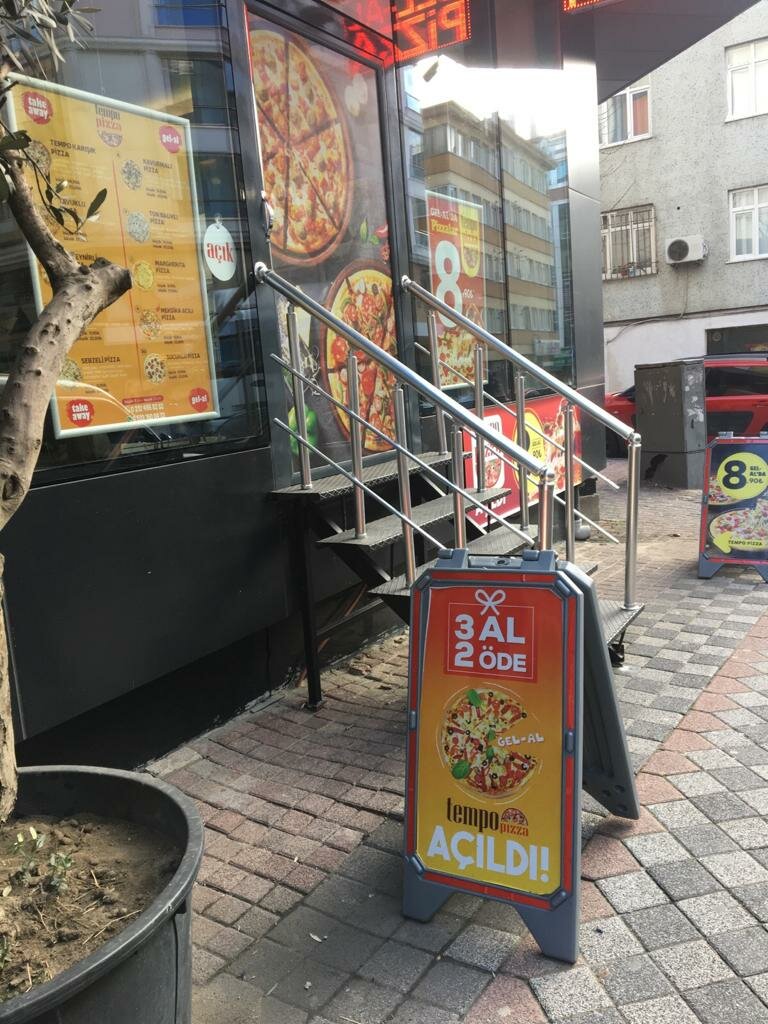 Tempo Pizza &amp; Pide, pizzacılar, Hürriyet Cad., No14A, Bahçelievler
