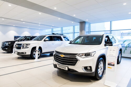 Olimp официальный дилер Chevrolet в Санкт-Петербурге