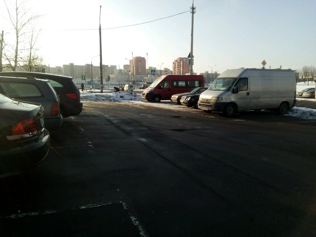 Parking lot Parking lot, Minsk, photo