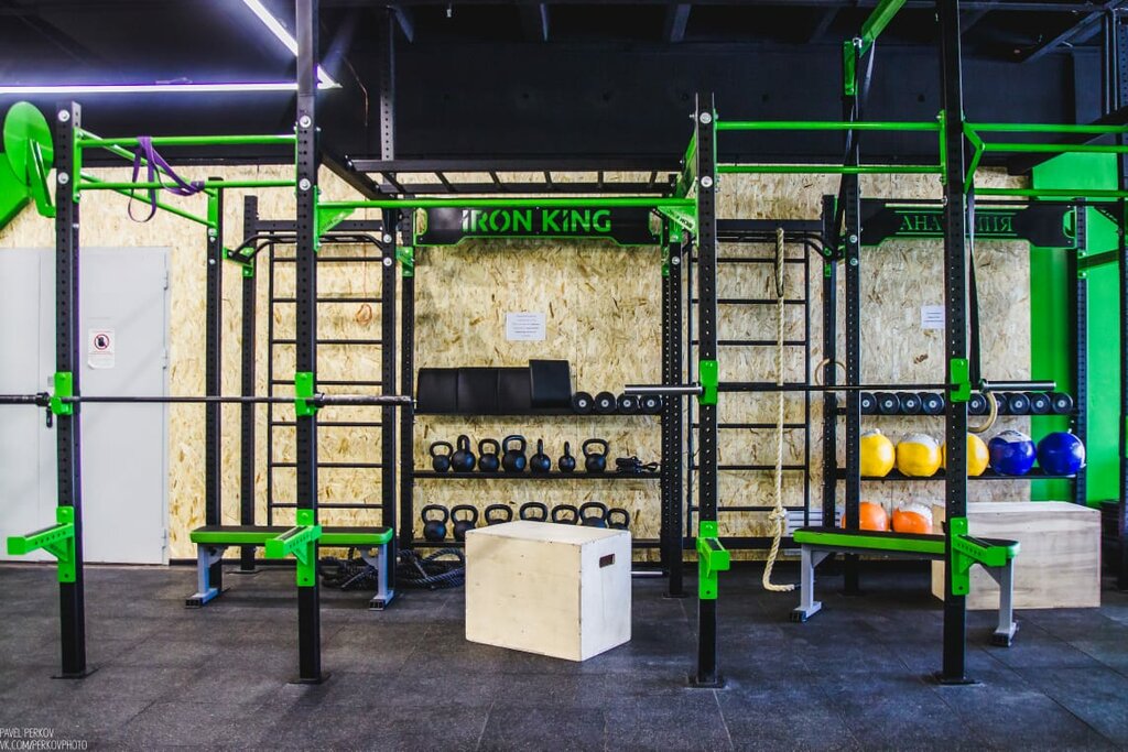 Тренажер CROSSFIT зал