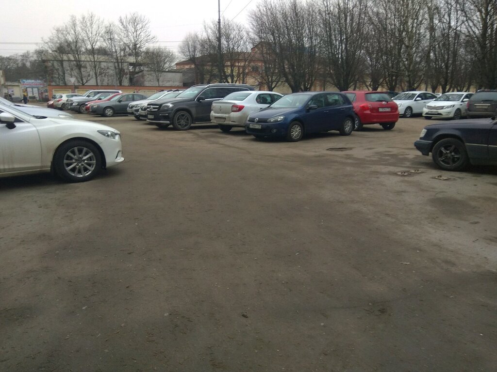 Parking lot Avtostoyanka № 6 Voa Leningradskogo rayona g. Kaliningrada, Kaliningrad, photo