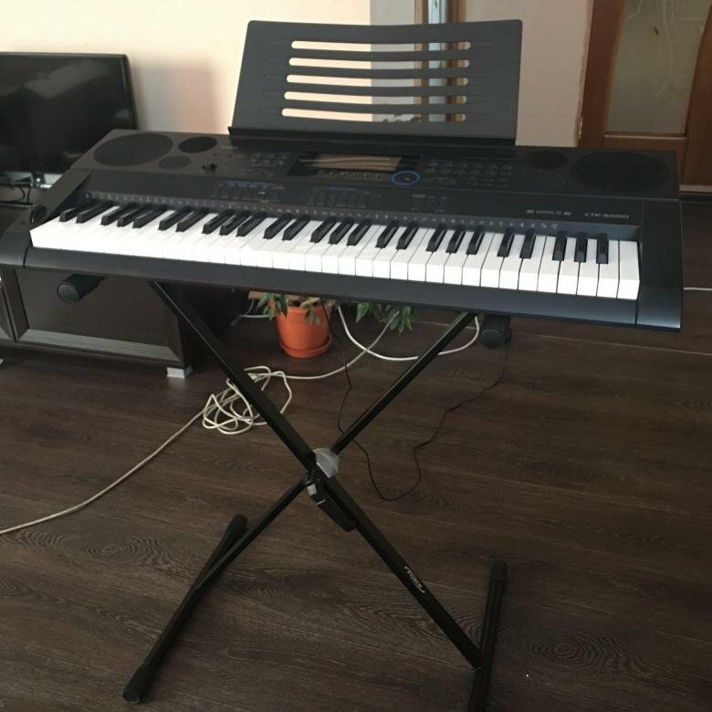 Music store Casio, Togliatti, photo
