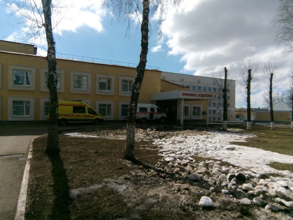 Department of the hospital Республиканская клиническая больница имени С.В. Каткова, приёмное отделение, Saransk, photo
