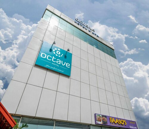 Гостиница Octave Hotel & SPA Marathahalli в Бангалоре