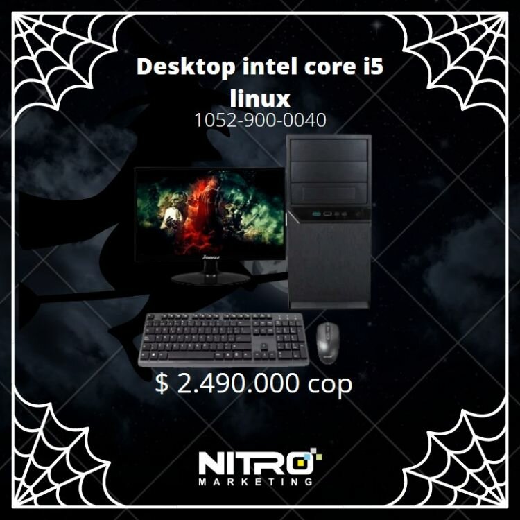 Computer store Nitro Marketing, Bogota, photo