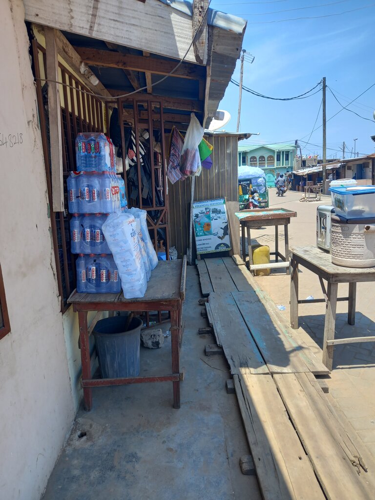 Sewing accessories With Allah All Things Are Possible, Accra, photo