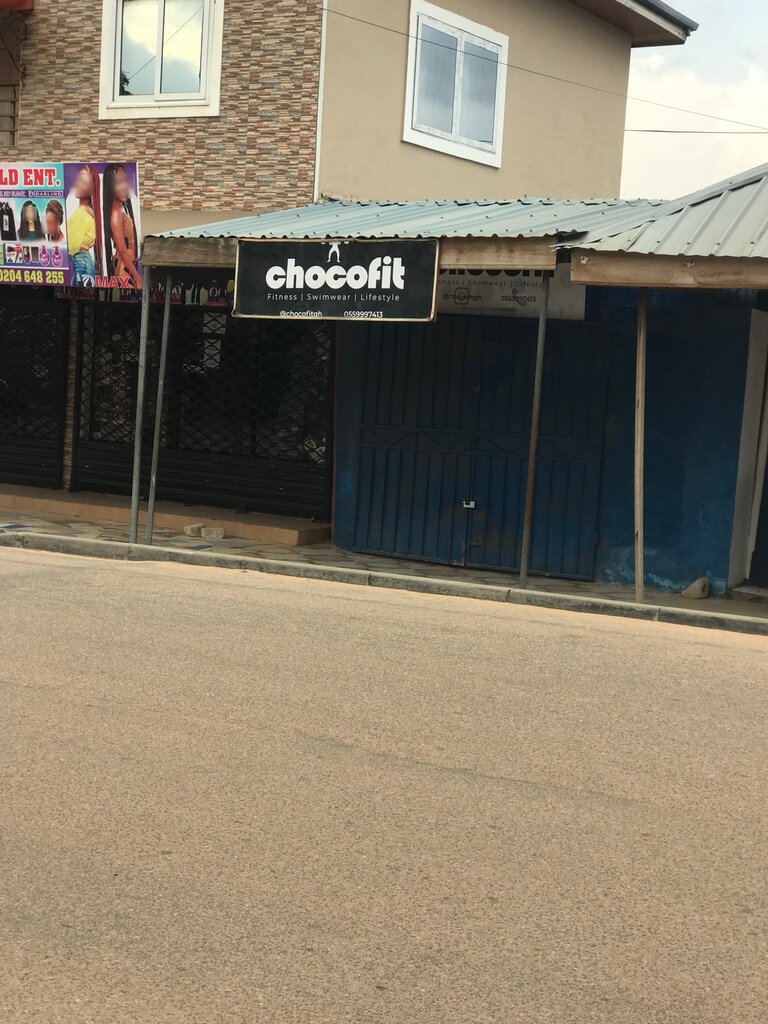 Clothing store Chocofit, Accra, photo