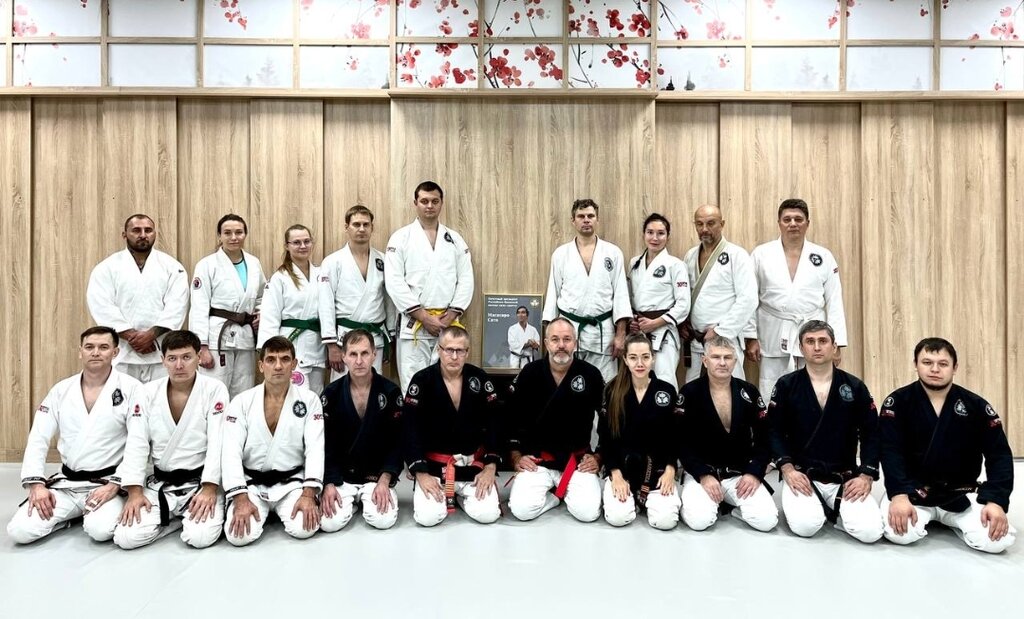 جمعية رياضية Sibirskaya assotsiatsiya dzhiu-dzhitsu ، نوفوسيبيرسك، صورة