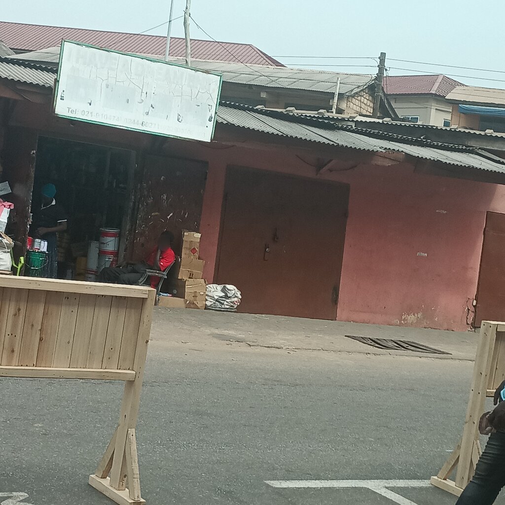 Paintwork materials I have a Dream Ent, Accra, photo