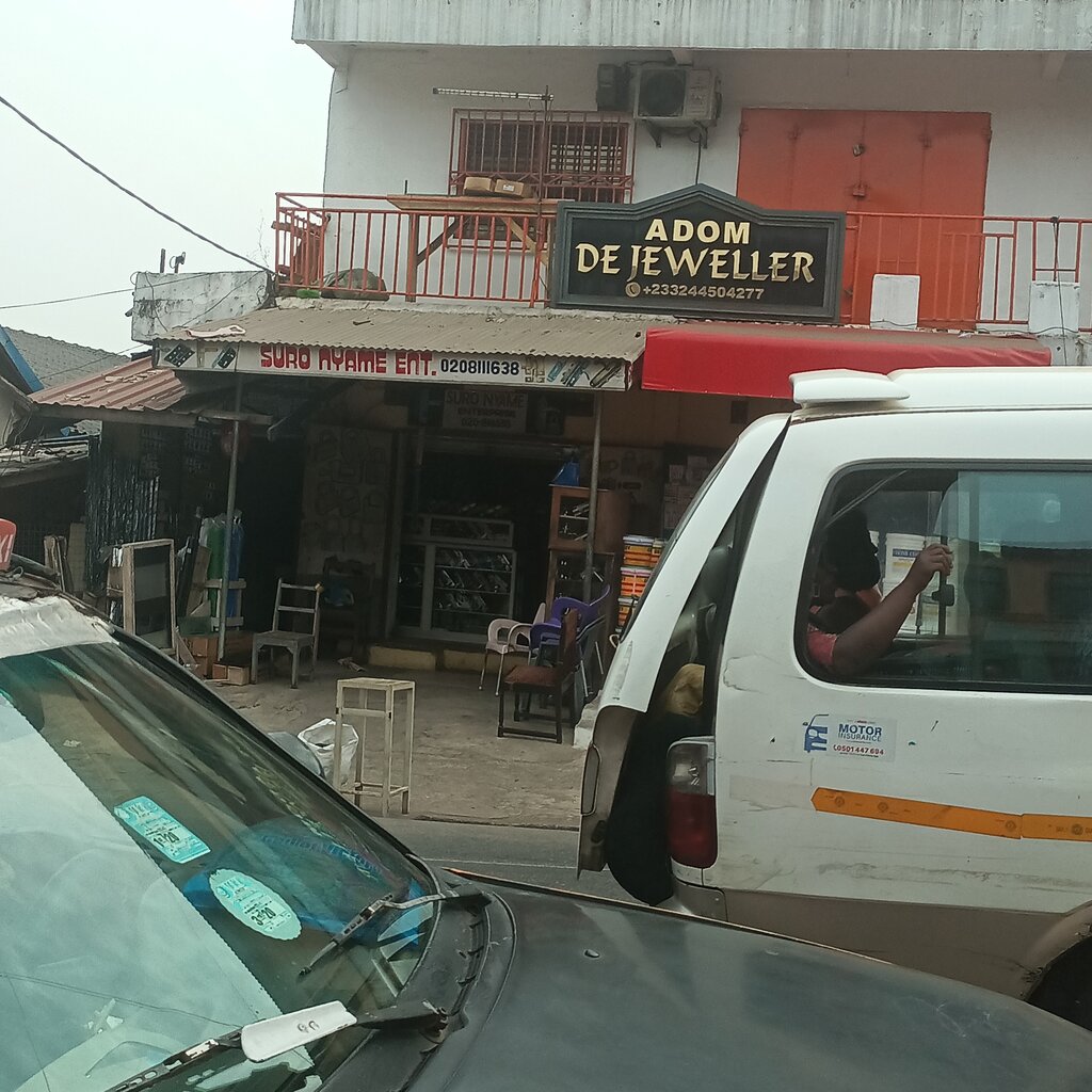 Locks and locking devices Suro nyame ent, Accra, photo