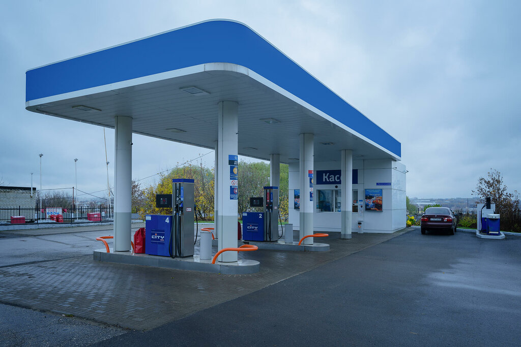 Gas station City Oil, Vladimir, photo
