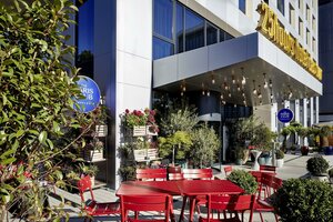 Гостиница 25hours Hotel Duesseldorf Das Tour