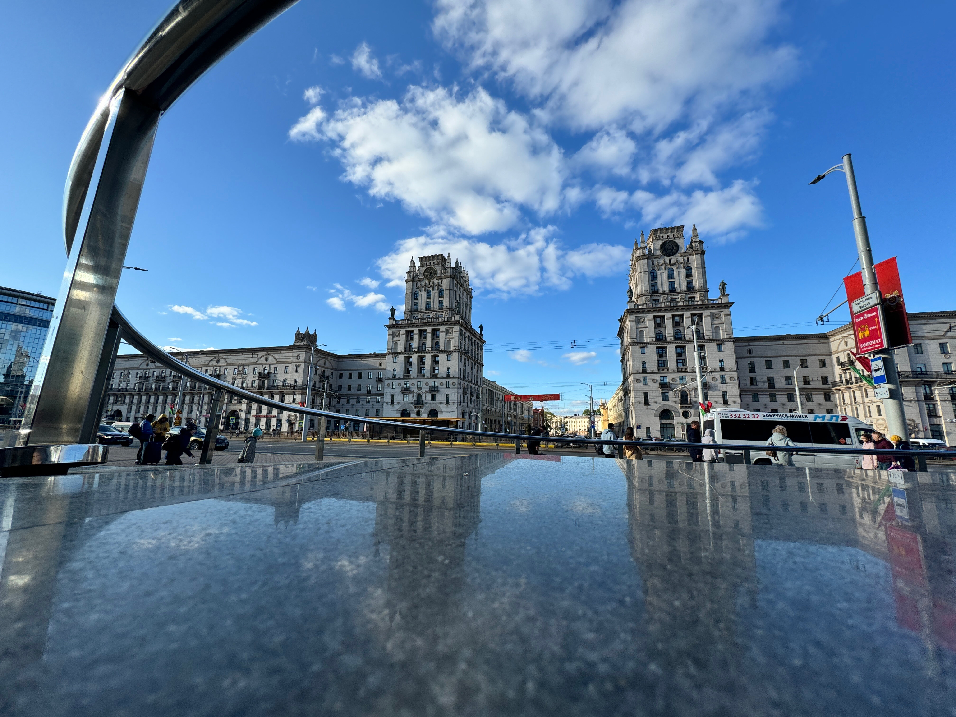 Фото Ансамбль Ворота Минска