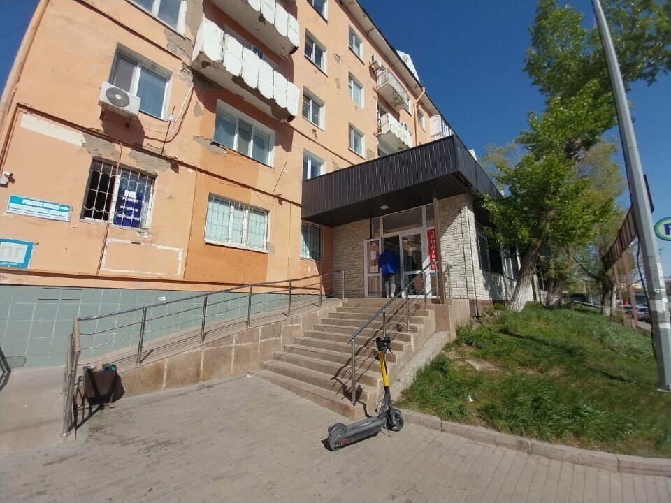 Payment terminal Qiwi, Astana, photo