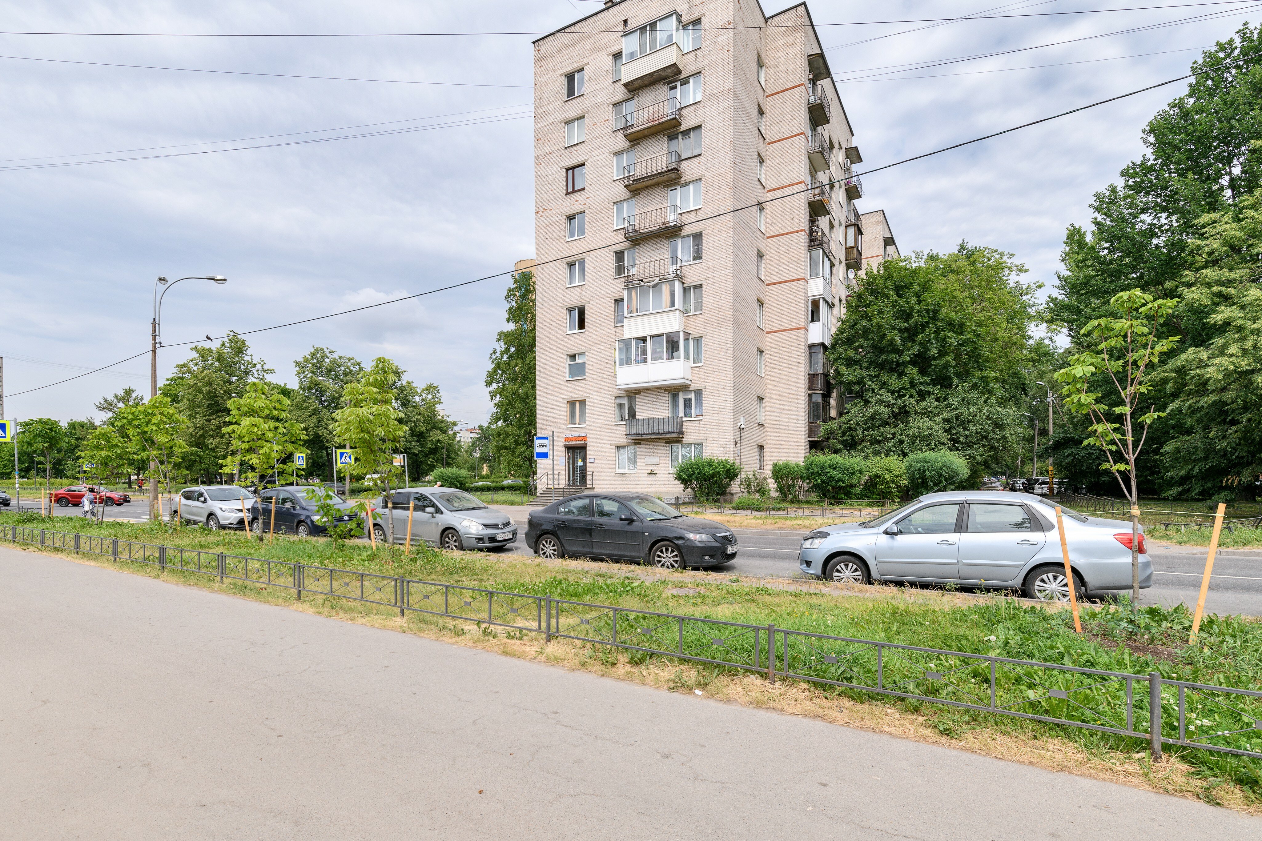 Фото ColorSpb Евро-двушка у м. Проспект Ветеранов