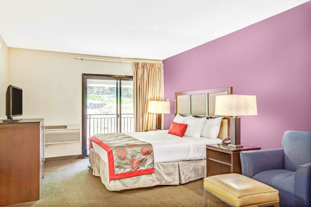 Гостиница Ramada by Wyndham Rockaway, Штат Нью‑Джерси, фото