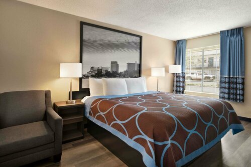 Гостиница Super 8 by Wyndham Gulfport Biloxi Airport в Галфпорте