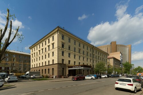 Внешний вид отеля Луна и Лотос в Москве, фото 2