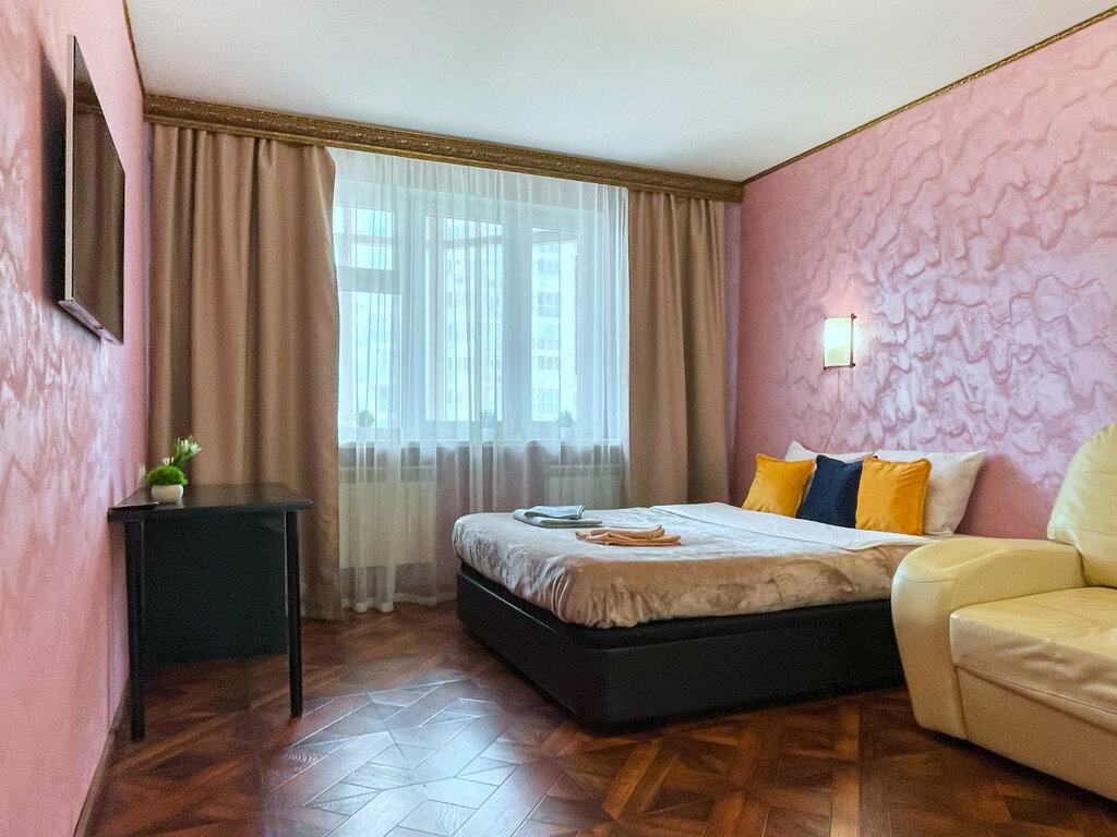 Short-term housing rental Relax Apart na ulitse Molodeshnya 76, Himki, photo