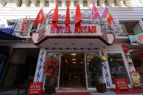 Гостиница Artan Hotel в Ыспарте
