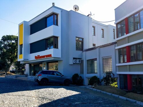 Гостиница Berksoy hotel в Бергаме