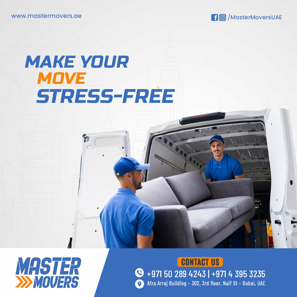 Warehouse services Master Movers Cargo Packaging, Dubai, photo