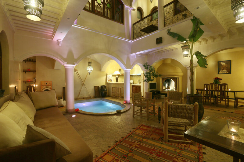 Гостиница Riad l'Emir в Марракеше