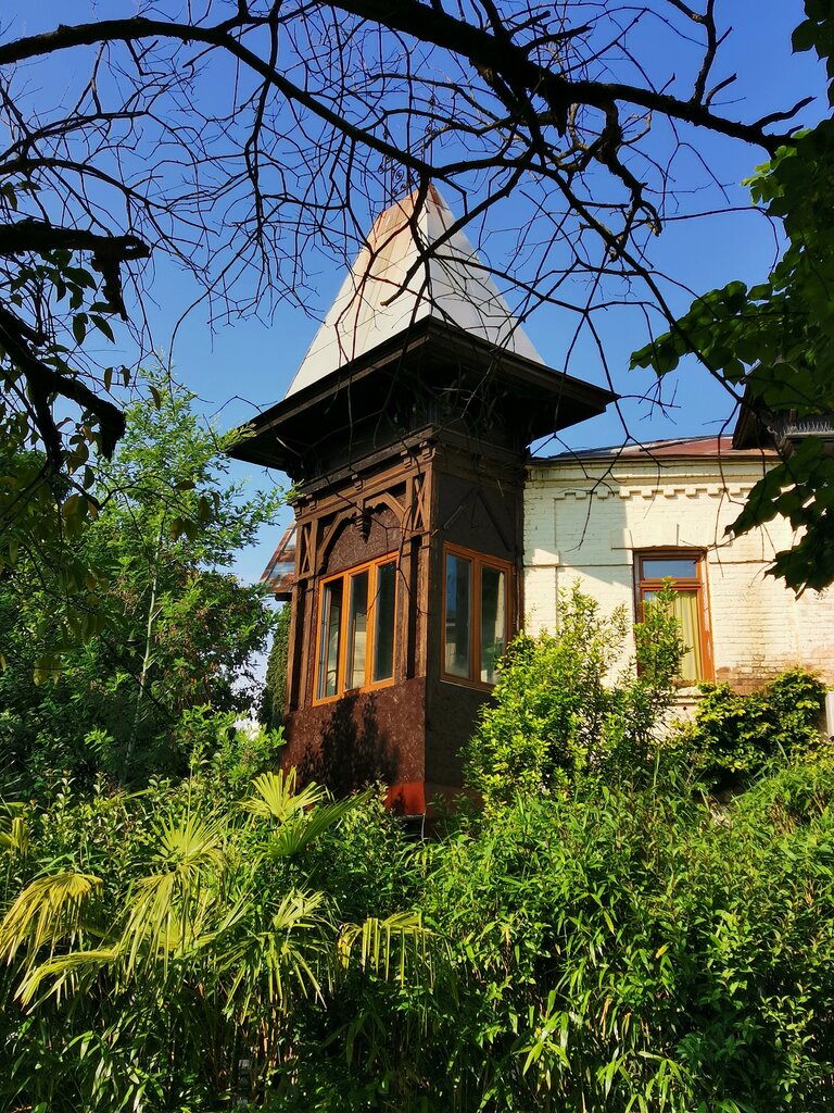 Landmark, attraction Дача Успенского. Памятник архитектуры регионального значения. 1884 г., Sochi, photo