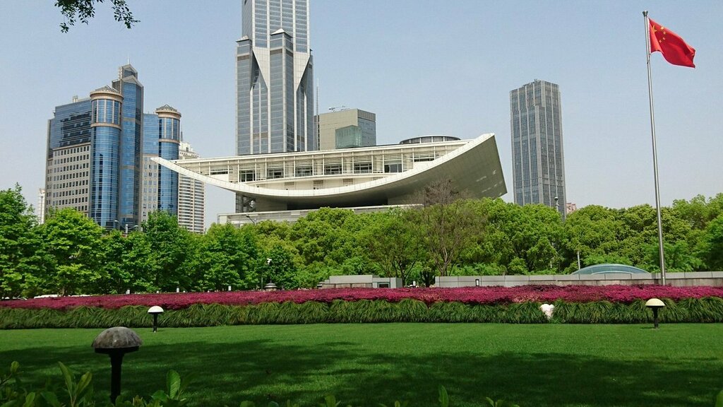 Theatre Shanghai Grand Theatre, Shanghai, photo