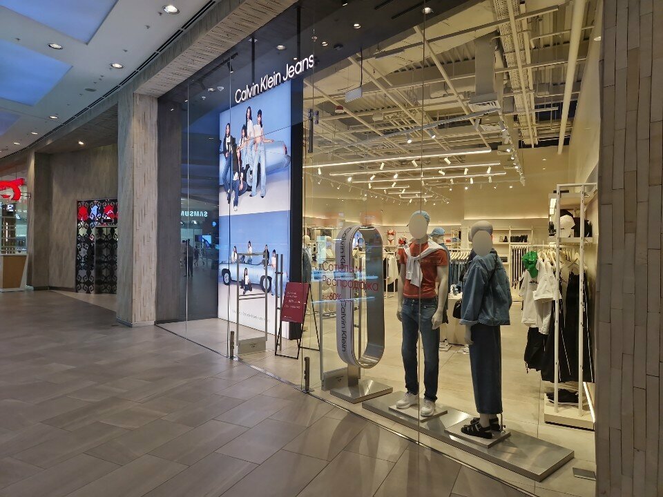 Jeans store Calvin Klein, Almaty, photo