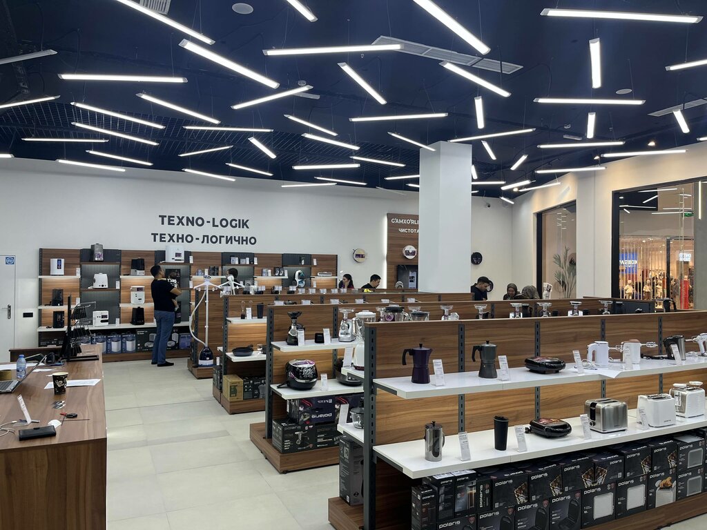 Household appliances store Polaris, Tashkent, photo