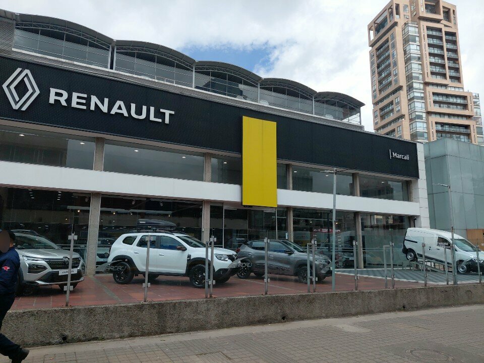 Car service, auto repair Sofasa Renault Minuto Carrocería Marcali, Bogota, photo