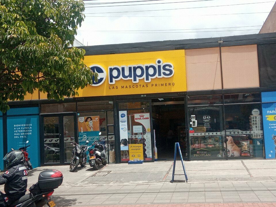 Pet shop Puppis Alcalá, Bogota, photo