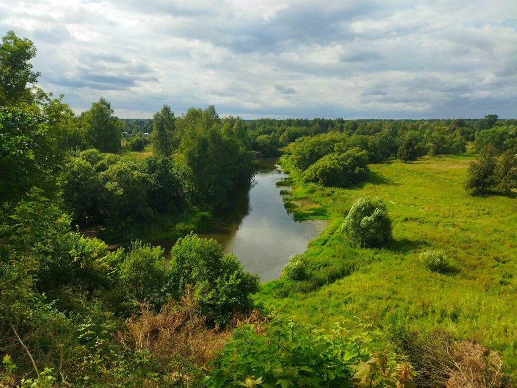 Observation deck Смотровая площадка, Kirzach, photo