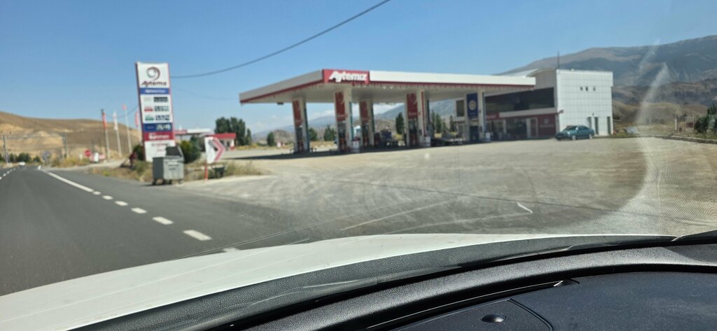 Gas station Aytemiz, Oltu, photo
