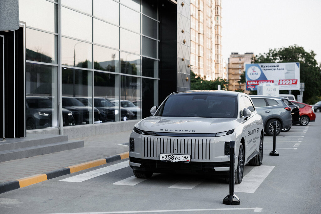 Avtosalon EXEED Center Novocar Mishakskoe, Novorossiysk, foto