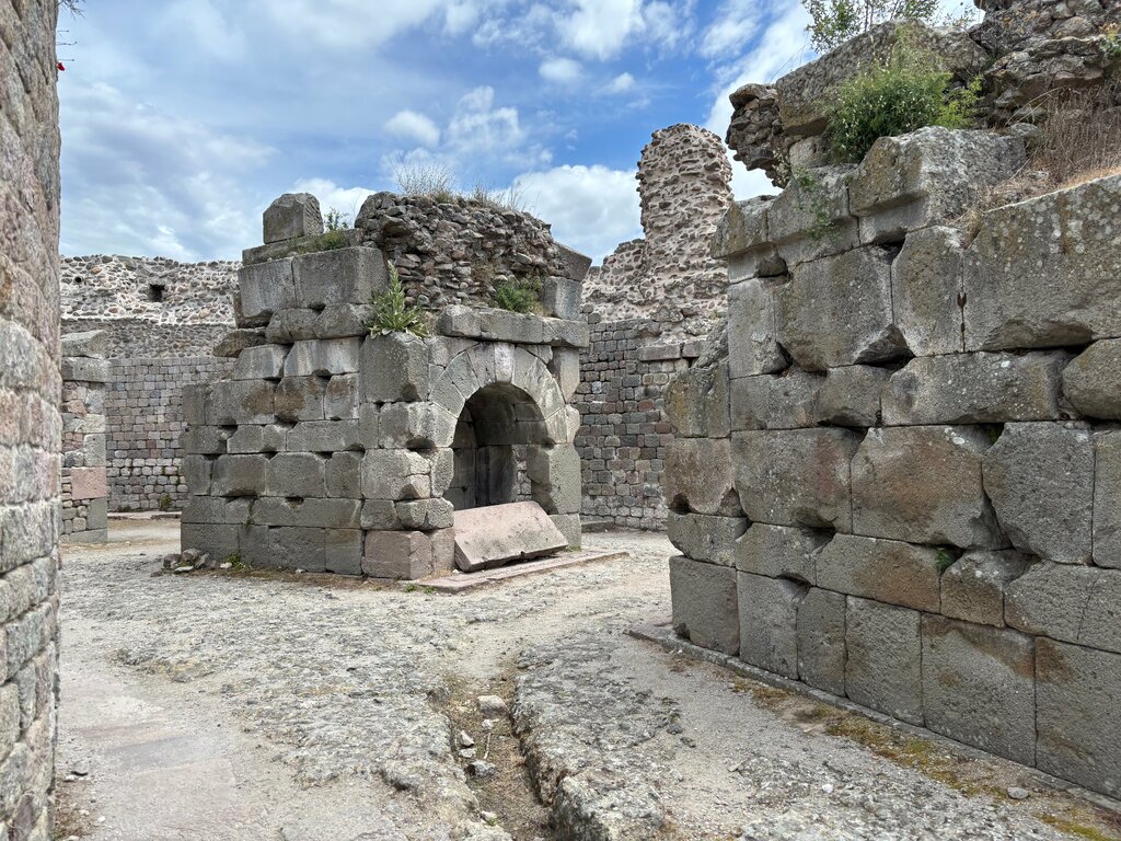 Museum Asklepieion Ancient City, Bergama, photo