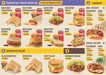 Max Way (Chilanzar District, Chilanzar Residential Area, 1-mavze, 1), fast food