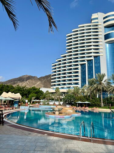 Hotel Le Meridien Al Aqah Beach Resort, Emirate of Fujairah, photo