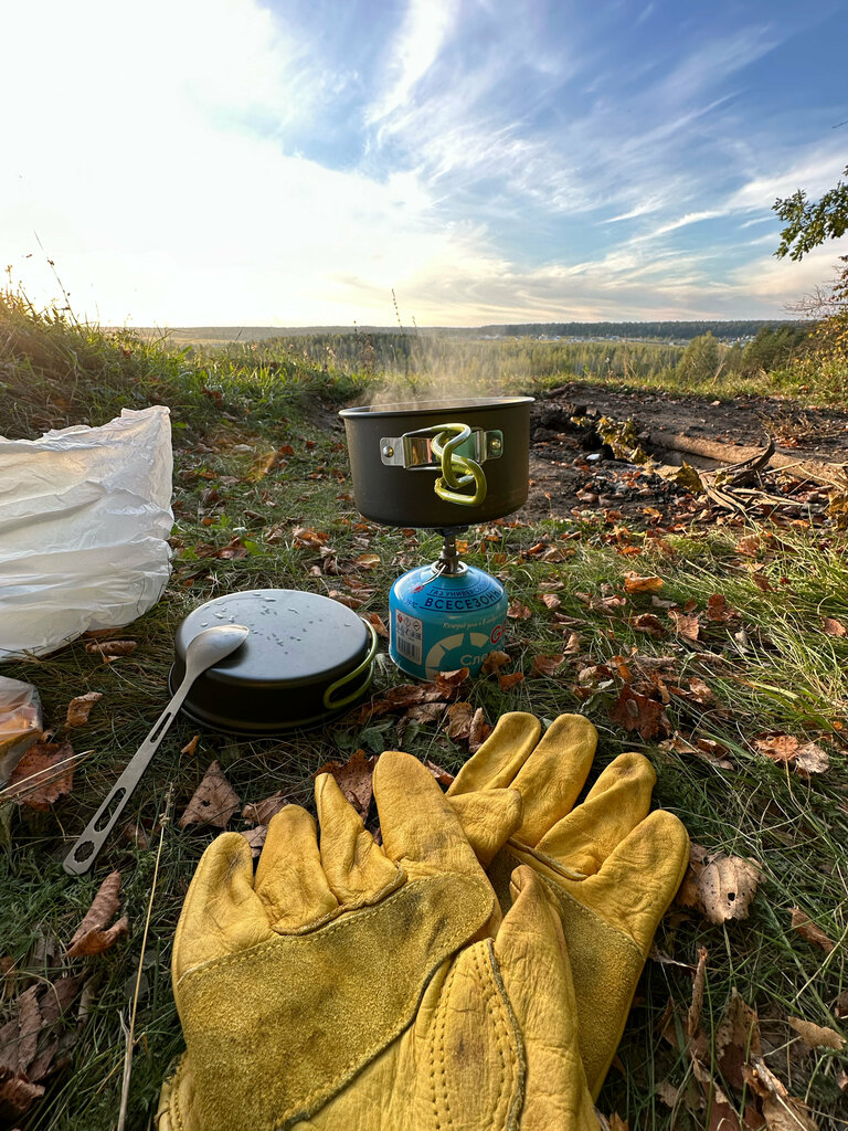 Place for picnic Place for picnic, Tula, photo