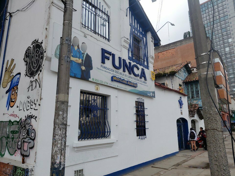 Vocational school Funca, Bogota, photo