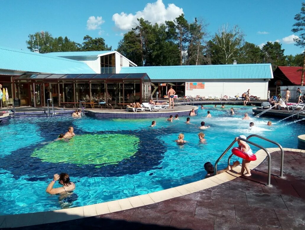 Фото Открытый термальный бассейн