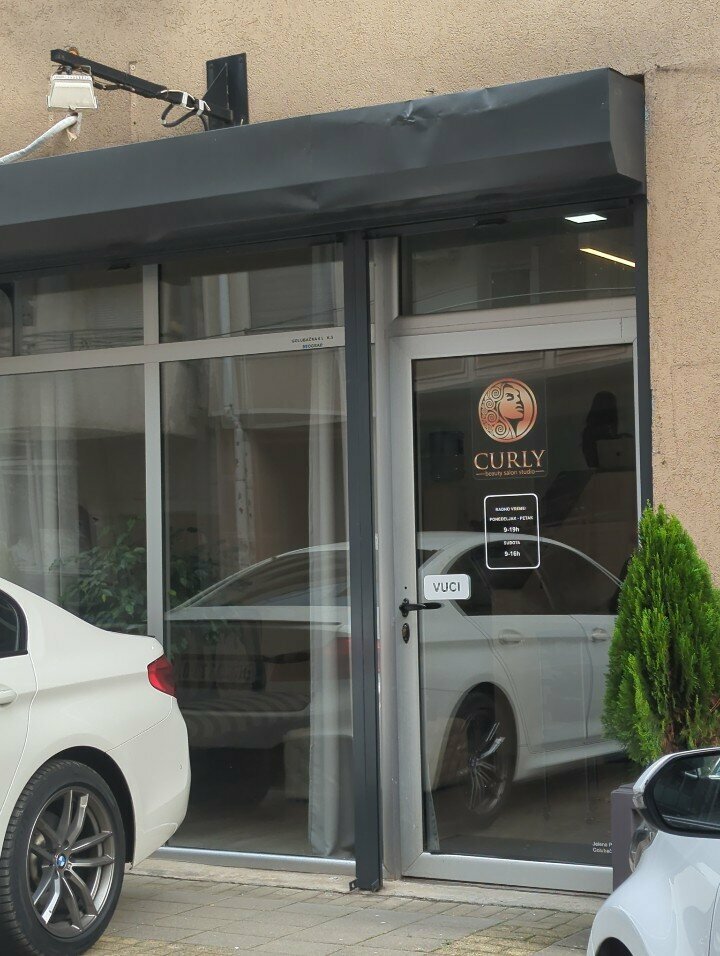 Hairdresser Curly, Belgrade, photo